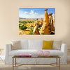 Magnificent rock landscape. Cappadocia, Turkey, multi panel canvas wall art