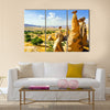 Magnificent rock landscape. Cappadocia, Turkey, multi panel canvas wall art