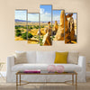 Magnificent rock landscape. Cappadocia, Turkey, multi panel canvas wall art