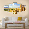 Magnificent rock landscape. Cappadocia, Turkey, multi panel canvas wall art