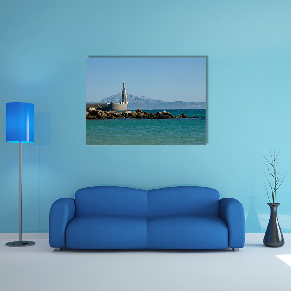 Strait of Gibraltar, Tarifa multi panel canvas wall art