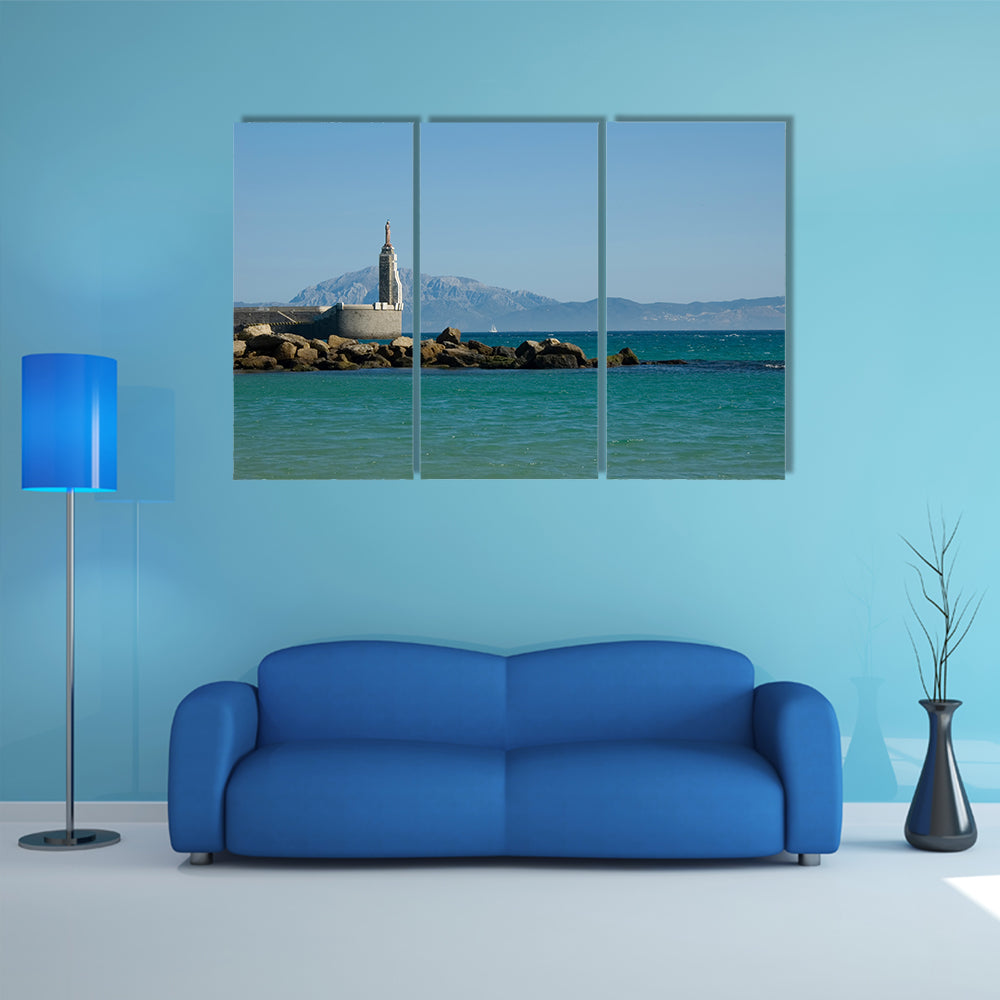 Strait of Gibraltar, Tarifa multi panel canvas wall art
