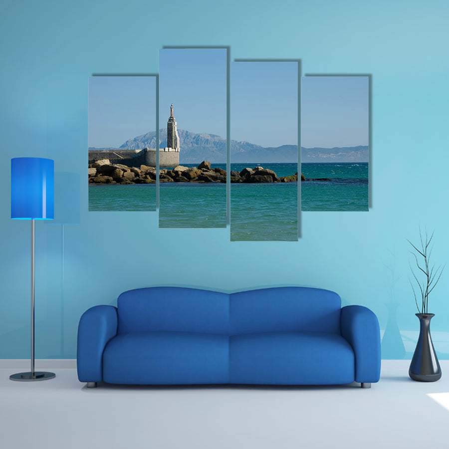 Strait of Gibraltar, Tarifa multi panel canvas wall art