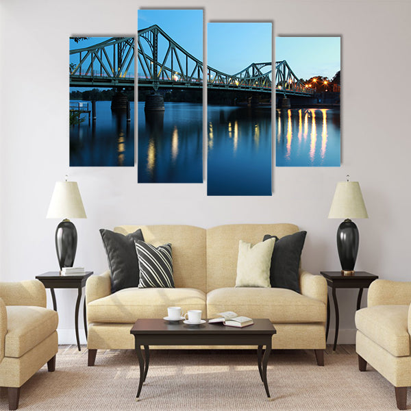 The Glienicker Bridge Multi panel canvas wall art