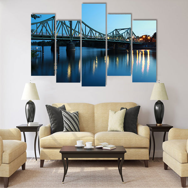 The Glienicker Bridge Multi panel canvas wall art