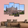 Panorama of the alcazar in Toledo, Spain multi panel canvas wall art