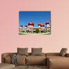 Baitul Makmur Meulaboh Grand Mosque multi panel canvas wall art