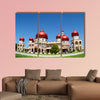 Baitul Makmur Meulaboh Grand Mosque multi panel canvas wall art