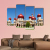 Baitul Makmur Meulaboh Grand Mosque multi panel canvas wall art