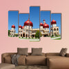 Baitul Makmur Meulaboh Grand Mosque multi panel canvas wall art