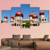 Baitul Makmur Meulaboh Grand Mosque multi panel canvas wall art