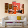 Sign of Love Multi panel canvas wall art