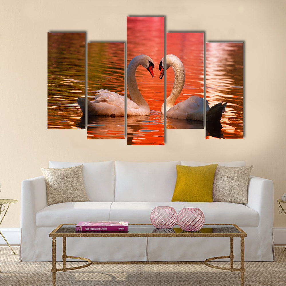 Sign of Love Multi panel canvas wall art