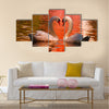 Sign of Love Multi panel canvas wall art