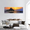 Beautiful view of historic panoramic canvas wall art.