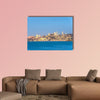 Renaca resort town at Valparaiso, Chile multi panel canvas wall art