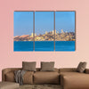 Renaca resort town at Valparaiso, Chile multi panel canvas wall art