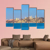 Renaca resort town at Valparaiso, Chile multi panel canvas wall art