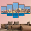 Renaca resort town at Valparaiso, Chile multi panel canvas wall art