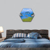 Samed nangchee , Phang Nga Province Thailand hexagonal canvas wall art