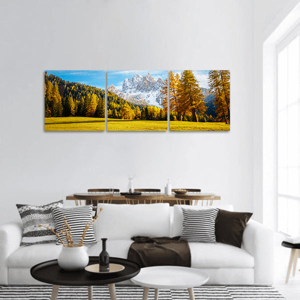 Magical and gorgeous scene panoramic canvas wall art.