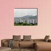 Spectacular view of the city of Caracas, capital of the Bolivarian Republic of Venezuela, Multi Panel Canvas Wall Art