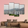 Spectacular view of the city of Caracas, capital of the Bolivarian Republic of Venezuela, Multi Panel Canvas Wall Art