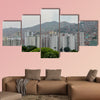 Spectacular view of the city of Caracas, capital of the Bolivarian Republic of Venezuela, Multi Panel Canvas Wall Art