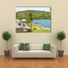 Antigua, Caribbean islands, English Harbour international preserve area Multi panel canvas wall art