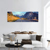 Lofoten islands, Norway panoramic canvas wall art.