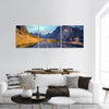 Lofoten islands, Norway panoramic canvas wall art.