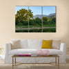 Streams, mountains and rivers in Nakhon Si Thammarat province, Thailand multi panel canvas wall art