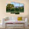 Streams, mountains and rivers in Nakhon Si Thammarat province, Thailand multi panel canvas wall art