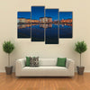 A Safe But Modern Neighborhood Beside An Advanced Apartment Having A Lot Of Space, Latvia Multi Panel Canvas Wall Art