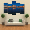 A Safe But Modern Neighborhood Beside An Advanced Apartment Having A Lot Of Space, Latvia Multi Panel Canvas Wall Art