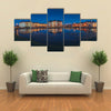 A Safe But Modern Neighborhood Beside An Advanced Apartment Having A Lot Of Space, Latvia Multi Panel Canvas Wall Art