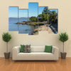 Pier at Marina Colonia Sacramento Uruguay Multi panel canvas wall art