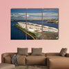 Tomorrow museum multi panel canvas wall art