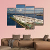 Tomorrow museum multi panel canvas wall art