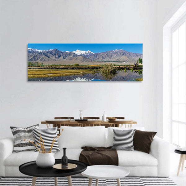 The Indus Valley panoramic canvas wall art