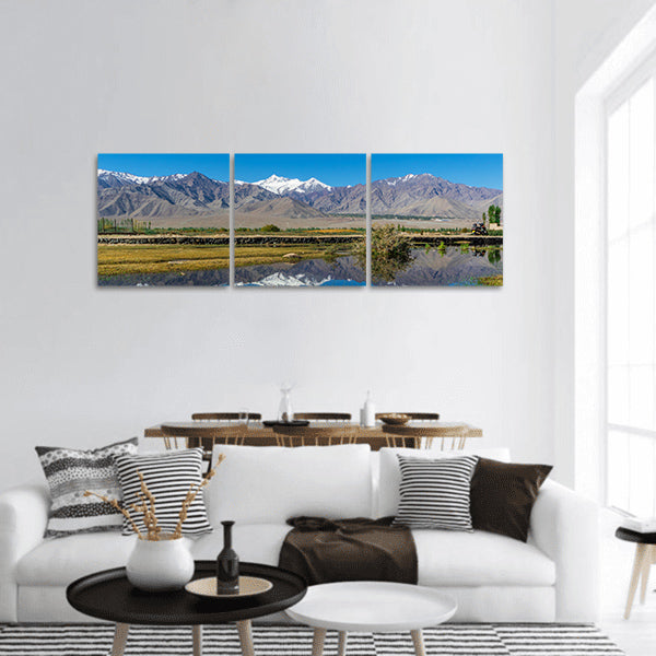 The Indus Valley panoramic canvas wall art