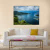 Pago pago american samoa hill view over the island Multi panel canvas wall art