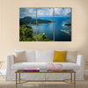 Pago pago american samoa hill view over the island Multi panel canvas wall art