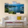 Pago pago american samoa hill view over the island Multi panel canvas wall art