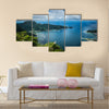 Pago pago american samoa hill view over the island Multi panel canvas wall art