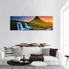 World's beauty panoramic canvas wall art