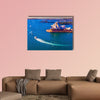 Travel to the Australia, the magnificent Sydney Harbor multi panel canvas wall art