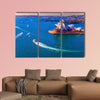 Travel to the Australia, the magnificent Sydney Harbor multi panel canvas wall art