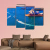 Travel to the Australia, the magnificent Sydney Harbor multi panel canvas wall art