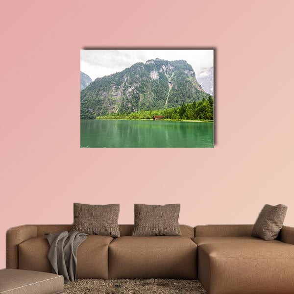The Alpsee is a lake in Bavaria, Germany multi panel canvas wall art